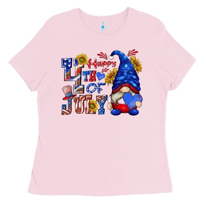 Happy 4 Th Of July Ladies Tee by texasbilliewilder | Teevron