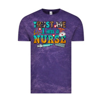 Cloud Purple trust me i am a nurse Vintage Tee - AdoDesignShop