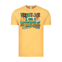 Vintage Mustard trust me i am a nurse Vintage Tee - AdoDesignShop