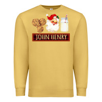 Antique Gold john henry Premium Sweatshirt - Bettercallsaul