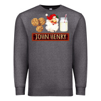 Charcoal Heather john henry Premium Sweatshirt - Bettercallsaul