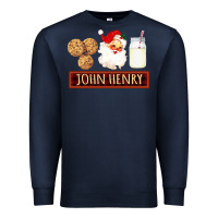 Navy john henry Premium Sweatshirt - Bettercallsaul
