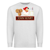 Oatmeal Heather john henry Premium Sweatshirt - Bettercallsaul