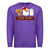 Purple john henry Premium Sweatshirt - Bettercallsaul