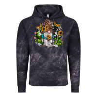 Cloud Black gnomes sunflower cactus Vintage Hoodie - JahusDesignShop