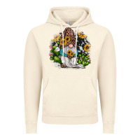 Vintage Artic gnomes sunflower cactus Vintage Hoodie - JahusDesignShop