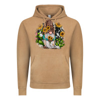 Vintage Camel gnomes sunflower cactus Vintage Hoodie - JahusDesignShop