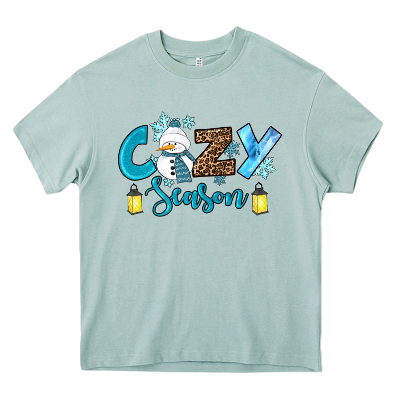 Cozy Season Winter Heavy Core Tee by RanaPortraitStore | Teevron