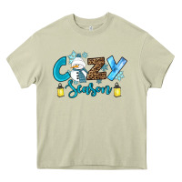 Mossy cozy season winter Heavy Core Tee - RanaPortraitStore