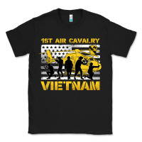Black 1st air cavalry vietnam veteran Classic Tee - Jasminsmagicworld