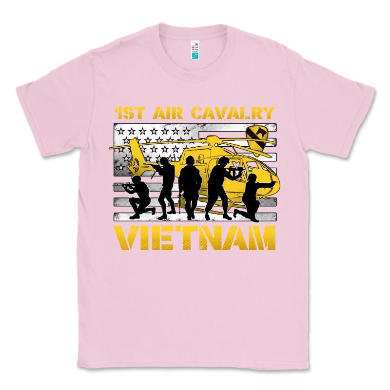 1st Air Cavalry Vietnam Veteran Classic Tee by Jasminsmagicworld | Teevron