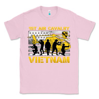 Bubblegum Pink 1st air cavalry vietnam veteran Classic Tee - Jasminsmagicworld