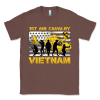 Chestnut 1st air cavalry vietnam veteran Classic Tee - Jasminsmagicworld