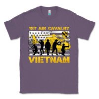 Lavender 1st air cavalry vietnam veteran Classic Tee - Jasminsmagicworld