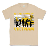 Mushroom 1st air cavalry vietnam veteran Classic Tee - Jasminsmagicworld