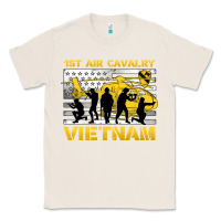 Natural 1st air cavalry vietnam veteran Classic Tee - Jasminsmagicworld
