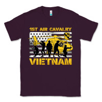 Plum 1st air cavalry vietnam veteran Classic Tee - Jasminsmagicworld