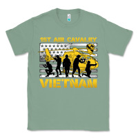 Sage 1st air cavalry vietnam veteran Classic Tee - Jasminsmagicworld