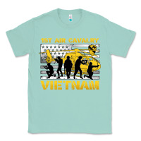 Seafoam 1st air cavalry vietnam veteran Classic Tee - Jasminsmagicworld