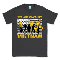 Smoke 1st air cavalry vietnam veteran Classic Tee - Jasminsmagicworld