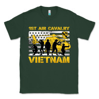 Sports Green 1st air cavalry vietnam veteran Classic Tee - Jasminsmagicworld