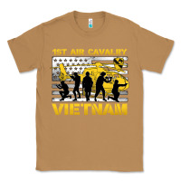 Toasted Coconut 1st air cavalry vietnam veteran Classic Tee - Jasminsmagicworld