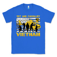 True Royal 1st air cavalry vietnam veteran Classic Tee - Jasminsmagicworld