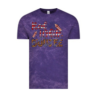 Cloud Purple red white boujee Vintage Tee - Artiststas