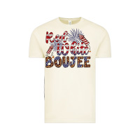 Vintage Arctic red white boujee Vintage Tee - Artiststas