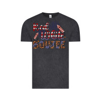 Vintage Black red white boujee Vintage Tee - Artiststas