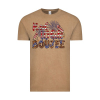 Vintage Coffee red white boujee Vintage Tee - Artiststas