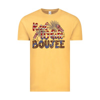Vintage Mustard red white boujee Vintage Tee - Artiststas