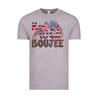 Vintage Zinc red white boujee Vintage Tee - Artiststas