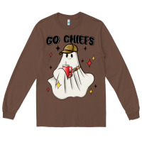 Chestnut go chiefs boujee sports ghost stanley Long Sleeve Tee - MaliasSmallBusiness