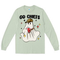 Matcha go chiefs boujee sports ghost stanley Long Sleeve Tee - MaliasSmallBusiness