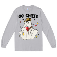 Moon Dust go chiefs boujee sports ghost stanley Long Sleeve Tee - MaliasSmallBusiness