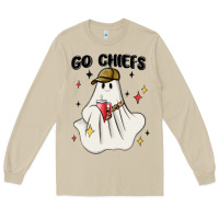 Mushroom go chiefs boujee sports ghost stanley Long Sleeve Tee - MaliasSmallBusiness