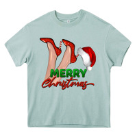 Arona merry Christmas heels Heavy Core Tee - BarkalooDesign
