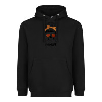 Black Glitter Western Patterned Mom Skull Heavyweight Hoodie - Bettercallsaul