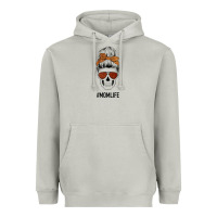 Moon Dust Glitter Western Patterned Mom Skull Heavyweight Hoodie - Bettercallsaul