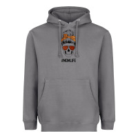 Storm Glitter Western Patterned Mom Skull Heavyweight Hoodie - Bettercallsaul
