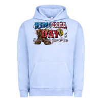 Pigment Grape Ice Memorial day honor ans remember Urban Hoodie - CowGirlArtShop