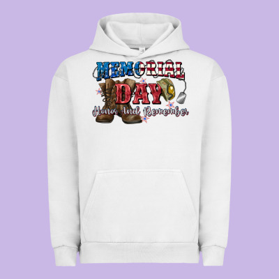 Memorial Day Honor Ans Remember Urban Hoodie Designed By Cowgirlartshop