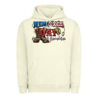 Pigment Pistachio Memorial day honor ans remember Urban Hoodie - CowGirlArtShop