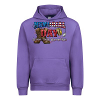 Tulip Memorial day honor ans remember Urban Hoodie - CowGirlArtShop