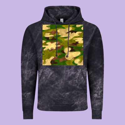 Camouflage Seamless Pattern Vintage Hoodie Designed By Bundleandbundleshop