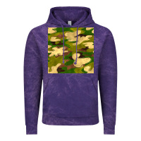 Cloud Purple camouflage seamless pattern Vintage Hoodie - BundleAndBundleShop