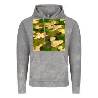 Cloud Rock camouflage seamless pattern Vintage Hoodie - BundleAndBundleShop