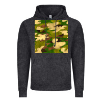 Vintage Arctic camouflage seamless pattern Vintage Hoodie - BundleAndBundleShop