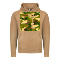 Vintage Camel camouflage seamless pattern Vintage Hoodie - BundleAndBundleShop